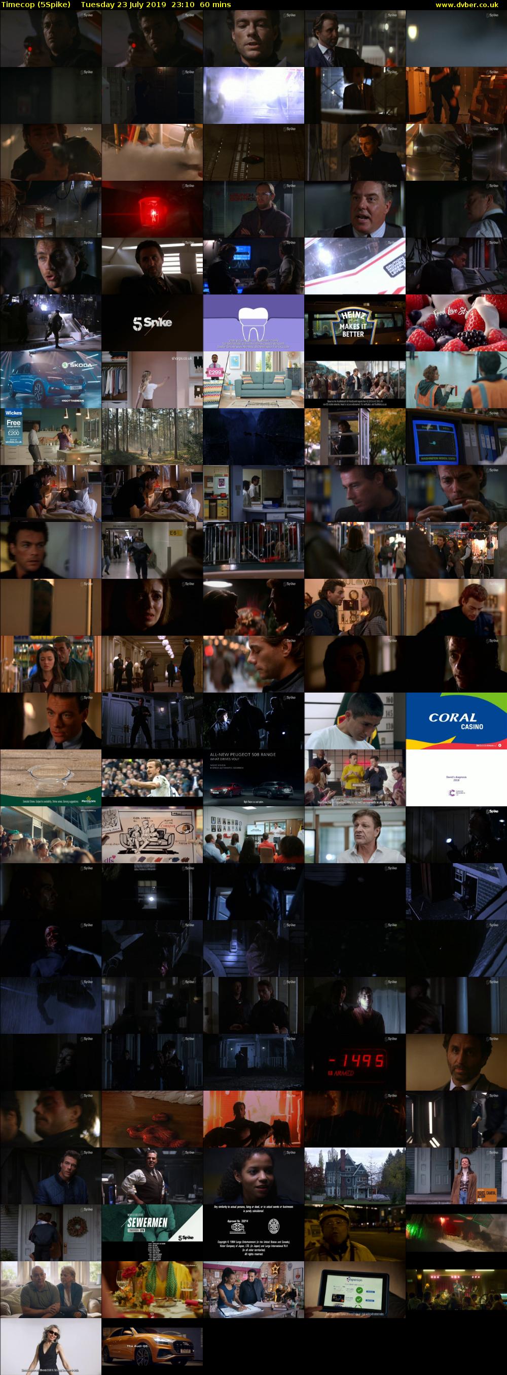 Timecop (5Spike) Tuesday 23 July 2019 23:10 - 00:10
