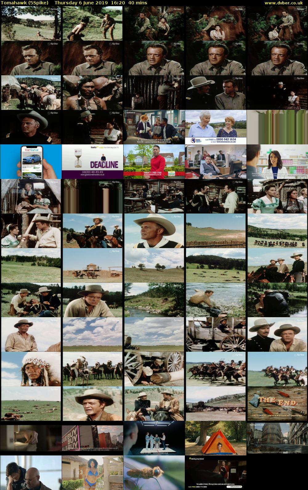 Tomahawk (5Spike) Thursday 6 June 2019 16:20 - 17:00