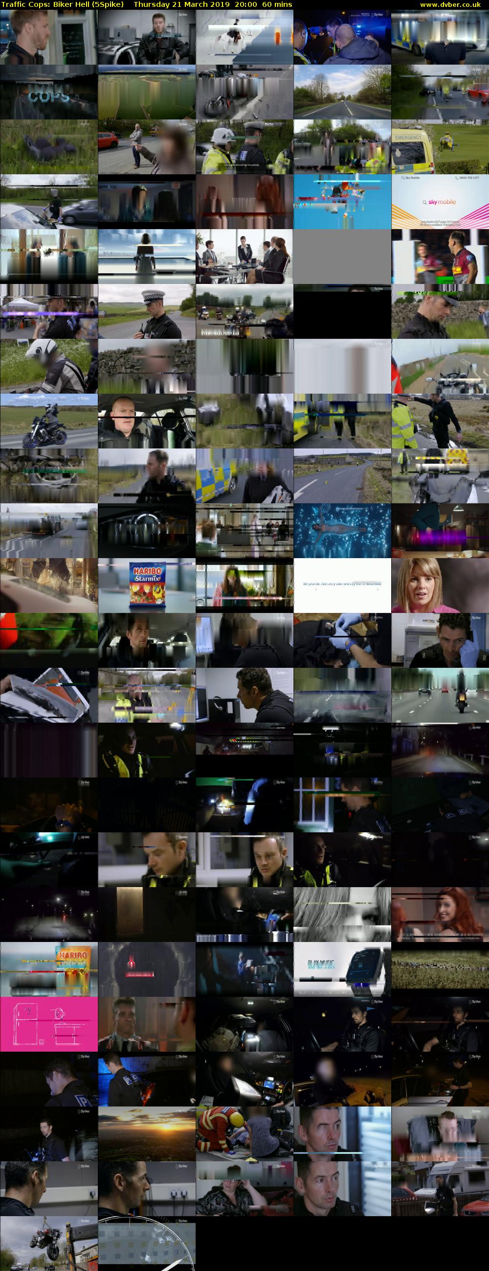 Traffic Cops: Biker Hell (5Spike) Thursday 21 March 2019 20:00 - 21:00