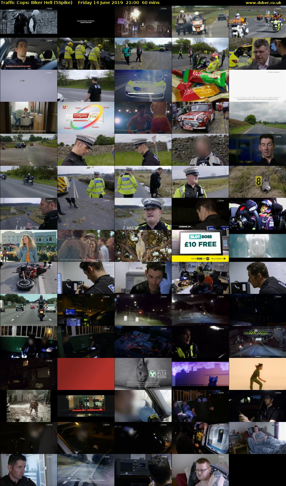 Traffic Cops: Biker Hell (5Spike) Friday 14 June 2019 21:00 - 22:00