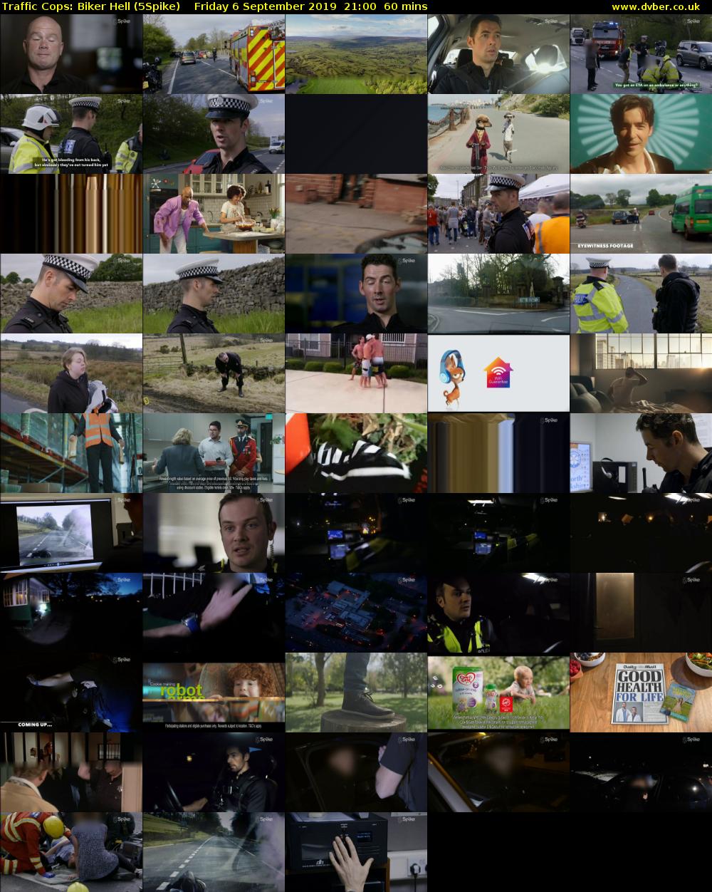 Traffic Cops: Biker Hell (5Spike) Friday 6 September 2019 21:00 - 22:00