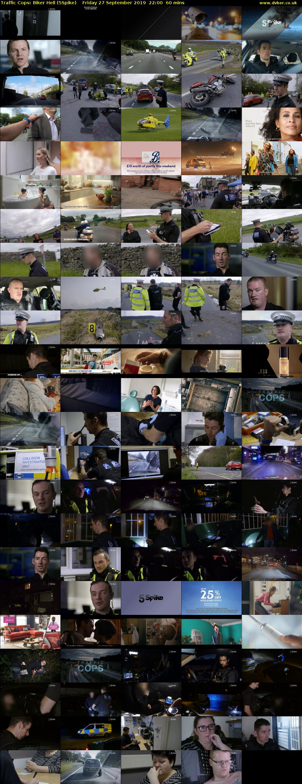 Traffic Cops: Biker Hell (5Spike) Friday 27 September 2019 22:00 - 23:00