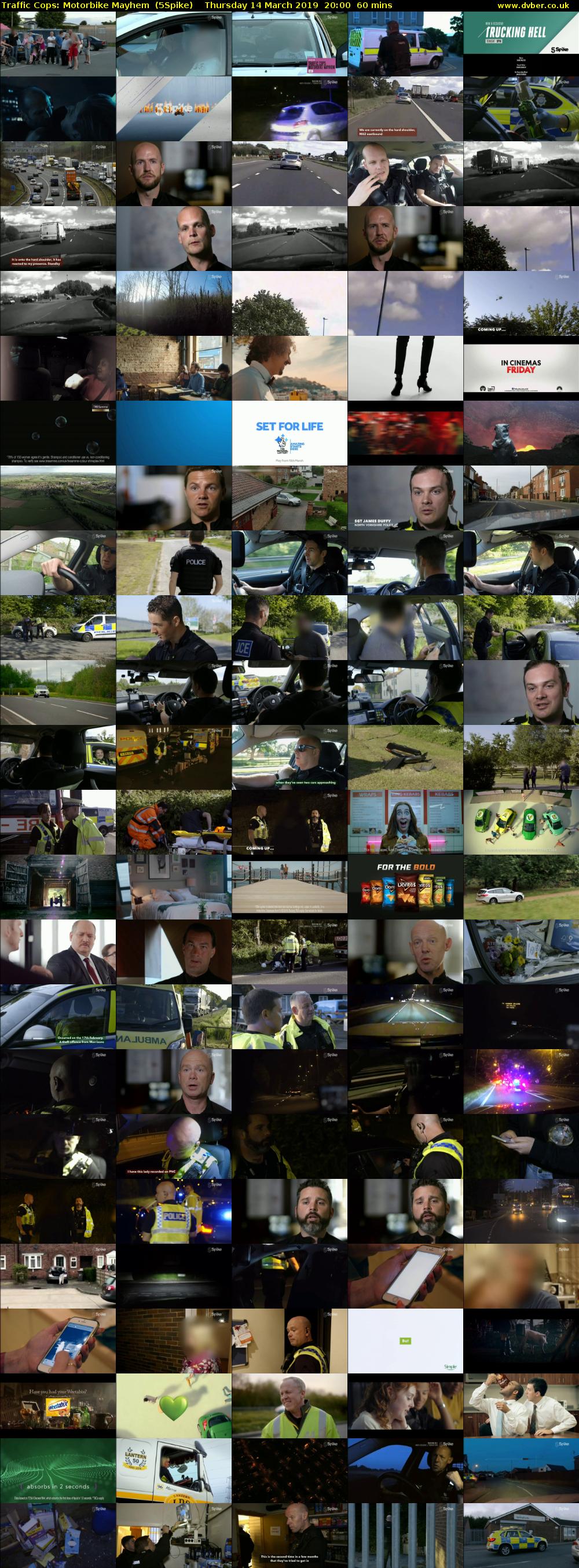 Traffic Cops: Motorbike Mayhem  (5Spike) Thursday 14 March 2019 20:00 - 21:00