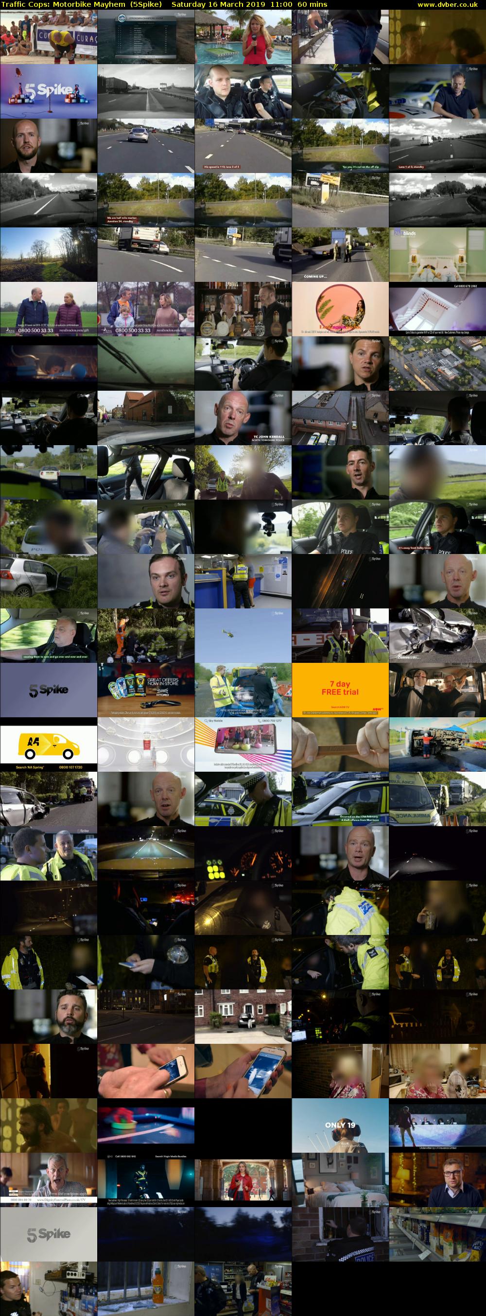 Traffic Cops: Motorbike Mayhem  (5Spike) Saturday 16 March 2019 11:00 - 12:00