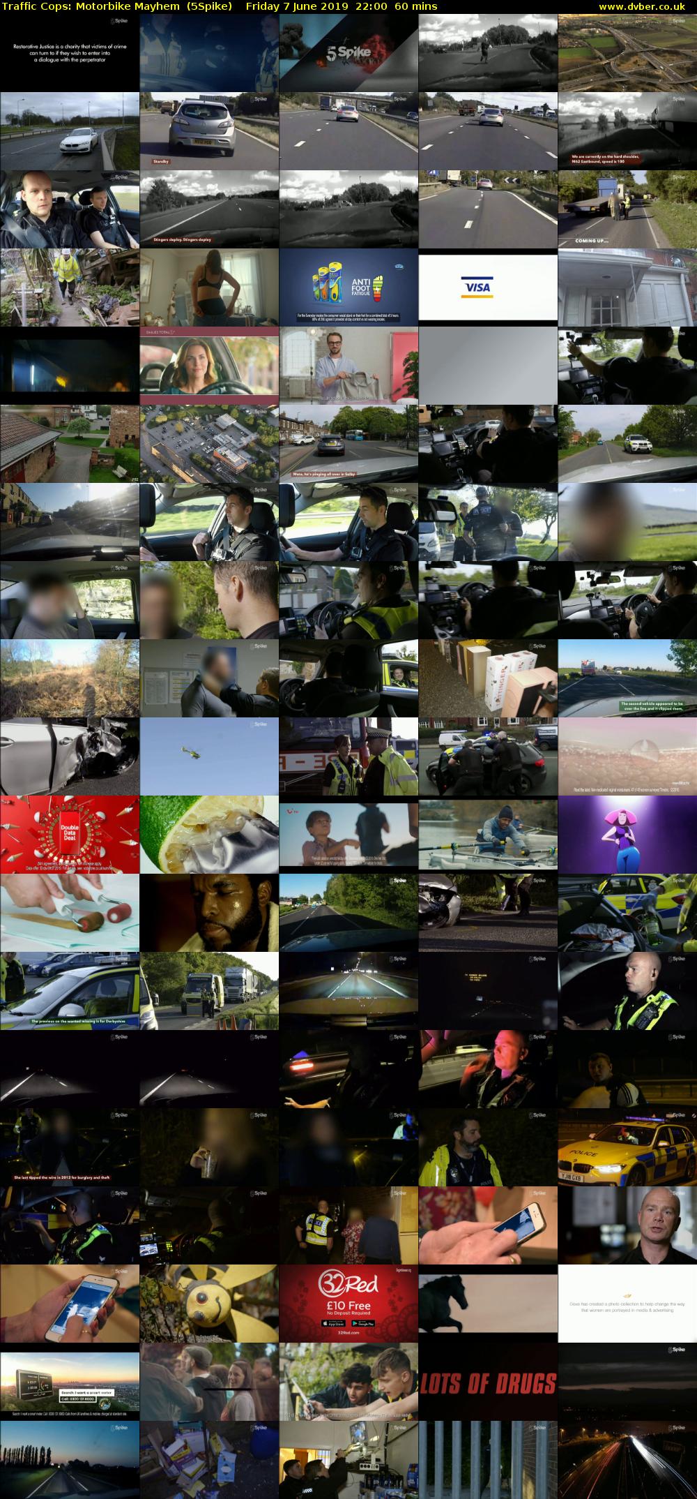 Traffic Cops: Motorbike Mayhem  (5Spike) Friday 7 June 2019 22:00 - 23:00