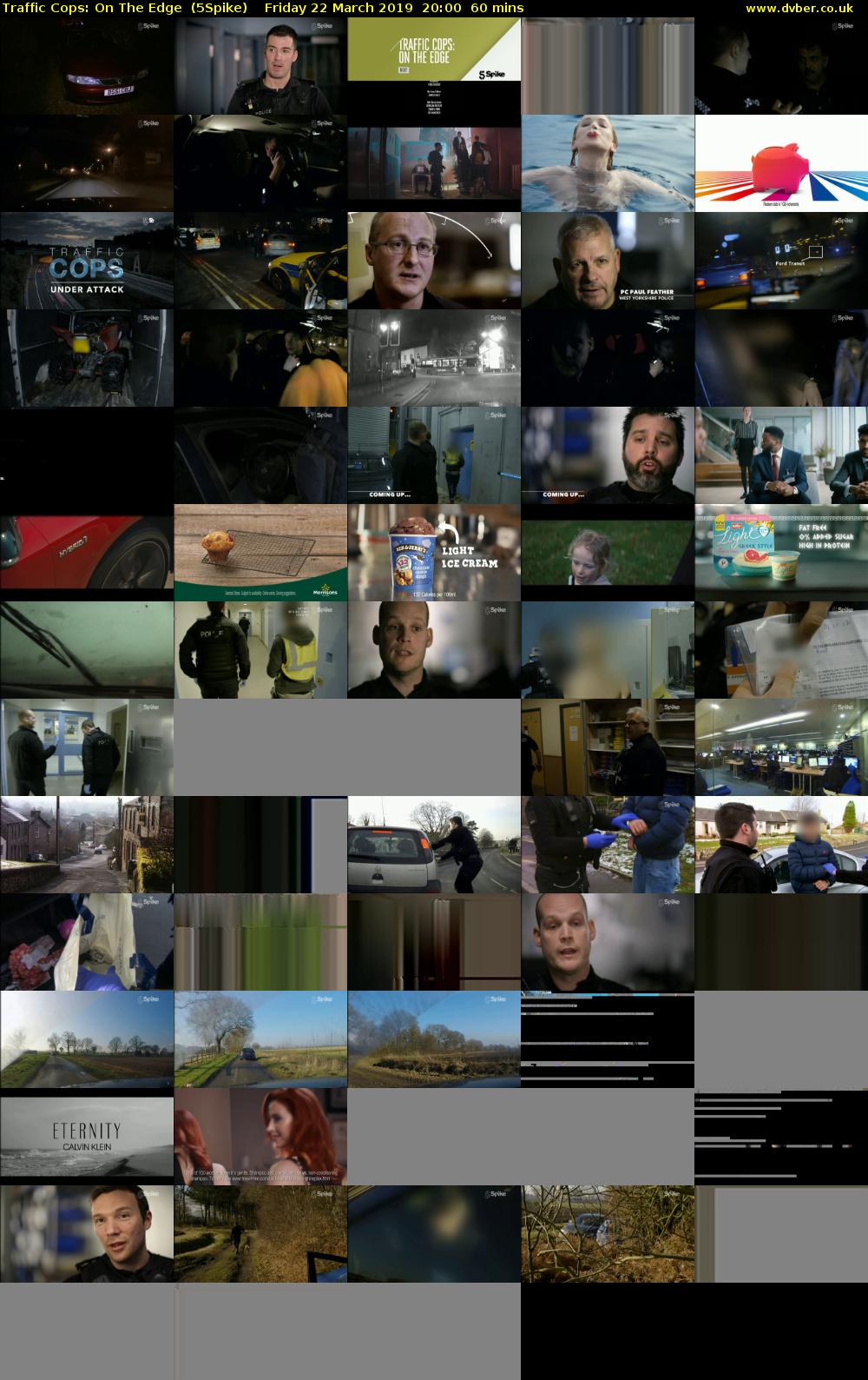 Traffic Cops: On The Edge  (5Spike) Friday 22 March 2019 20:00 - 21:00