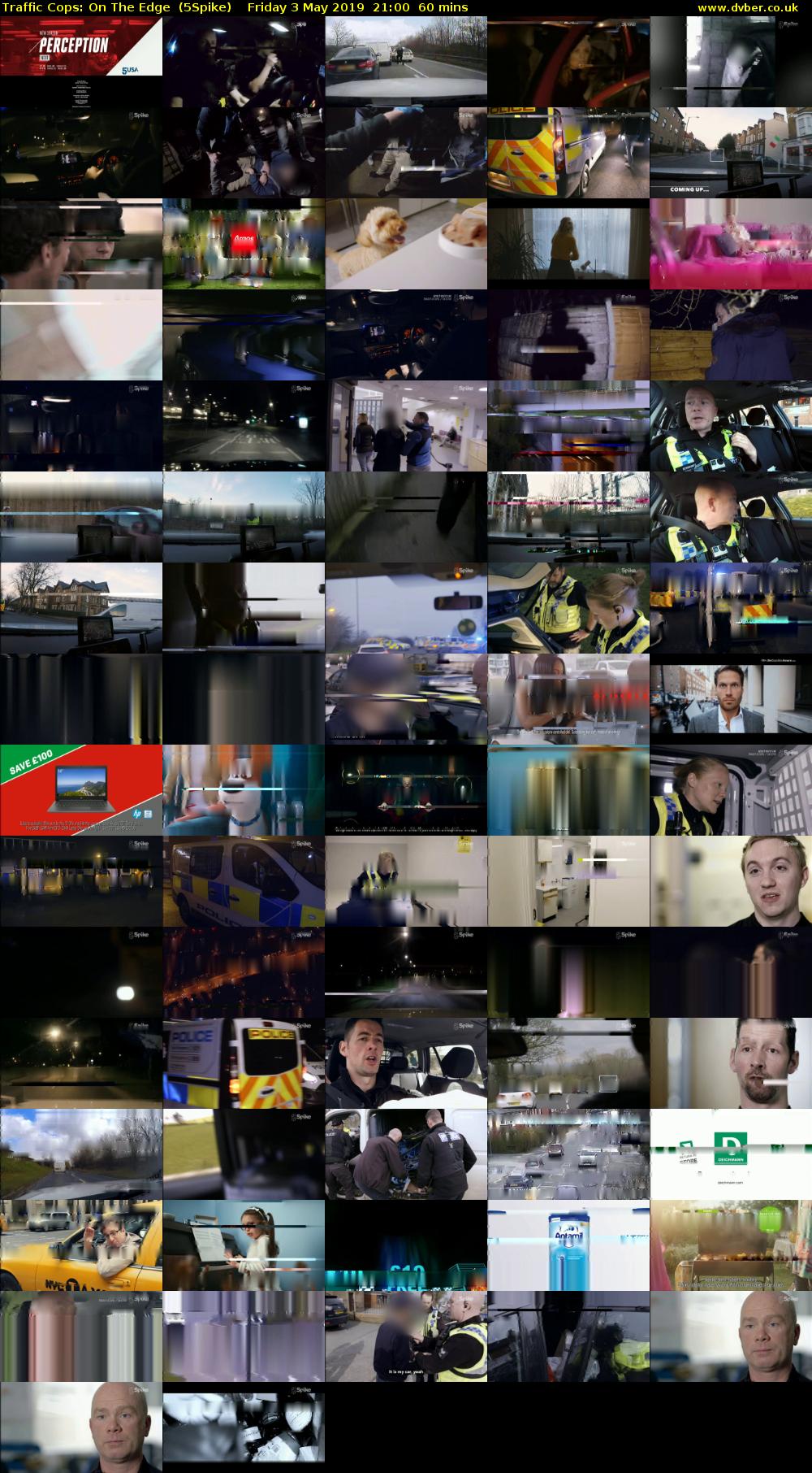 Traffic Cops: On The Edge  (5Spike) Friday 3 May 2019 21:00 - 22:00