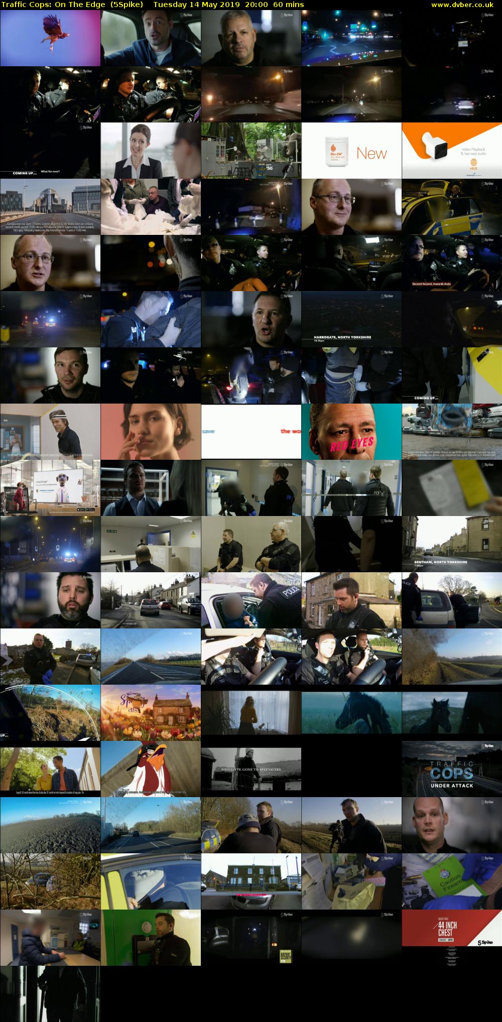 Traffic Cops: On The Edge  (5Spike) Tuesday 14 May 2019 20:00 - 21:00