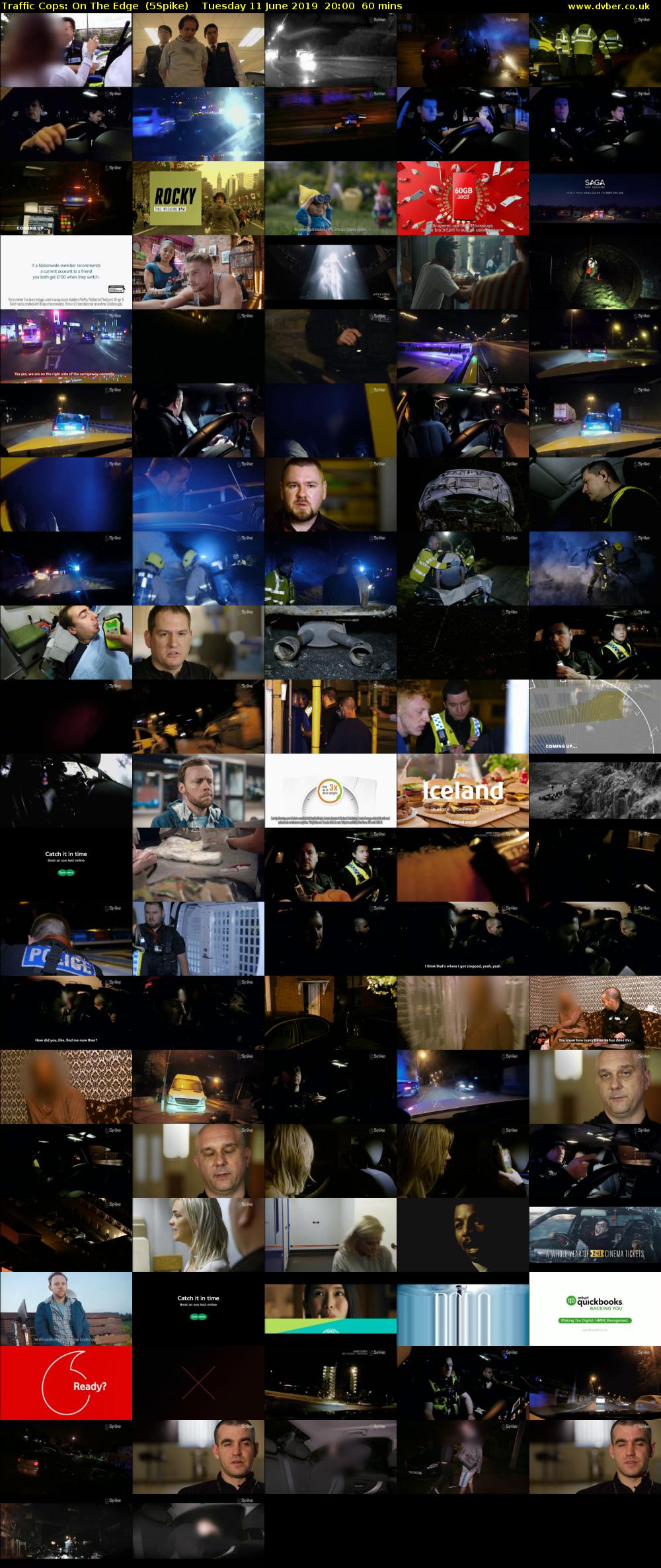 Traffic Cops: On The Edge  (5Spike) Tuesday 11 June 2019 20:00 - 21:00