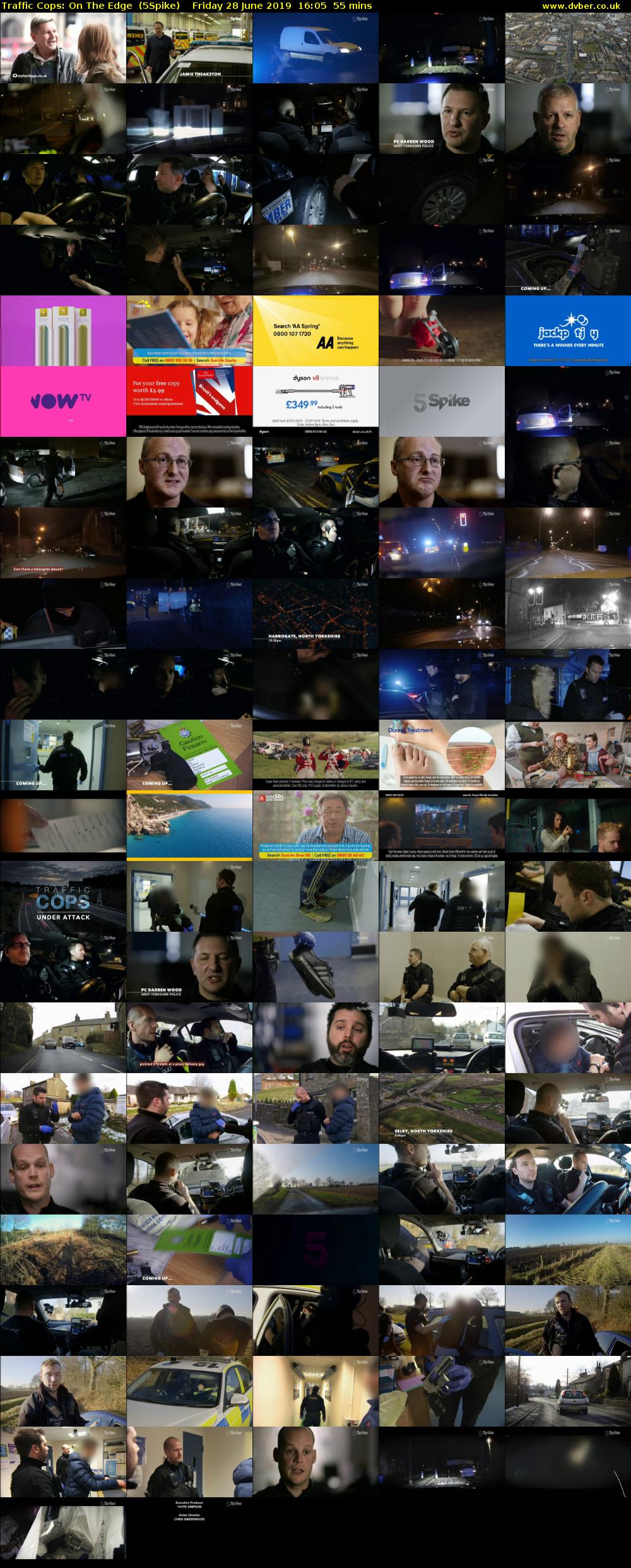 Traffic Cops: On The Edge  (5Spike) Friday 28 June 2019 16:05 - 17:00