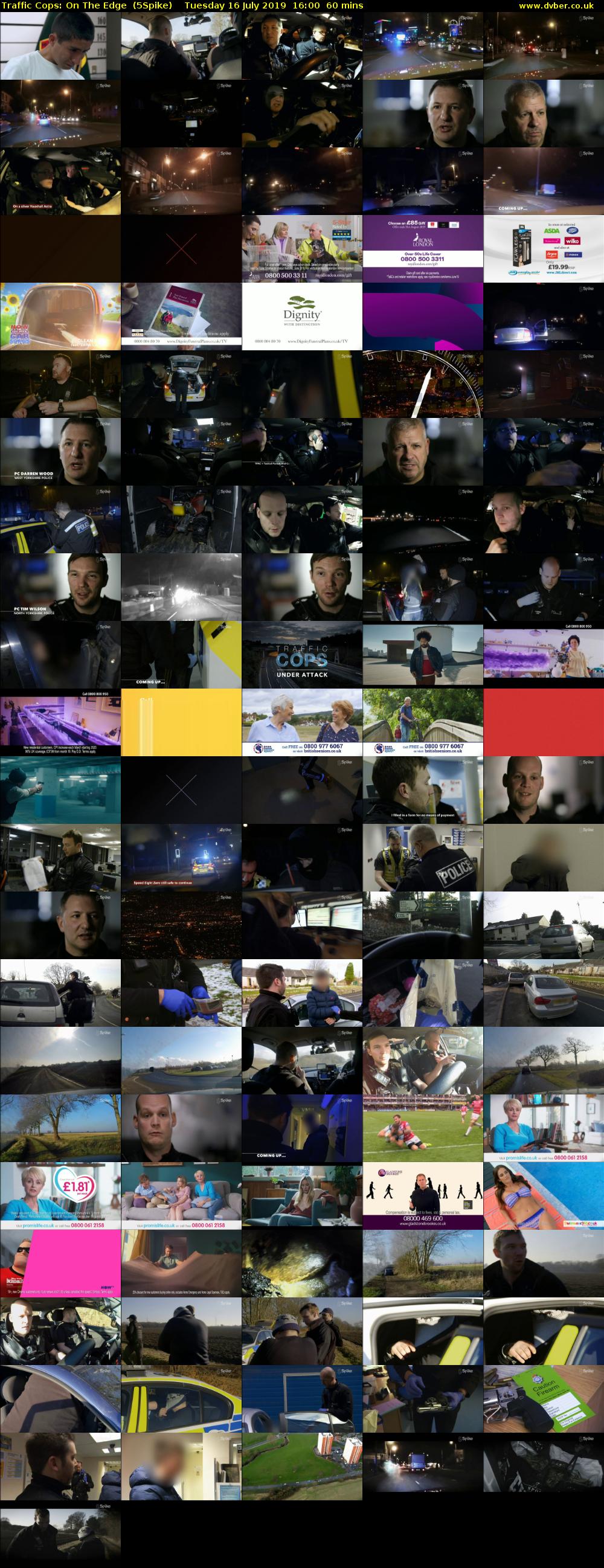 Traffic Cops: On The Edge  (5Spike) Tuesday 16 July 2019 16:00 - 17:00