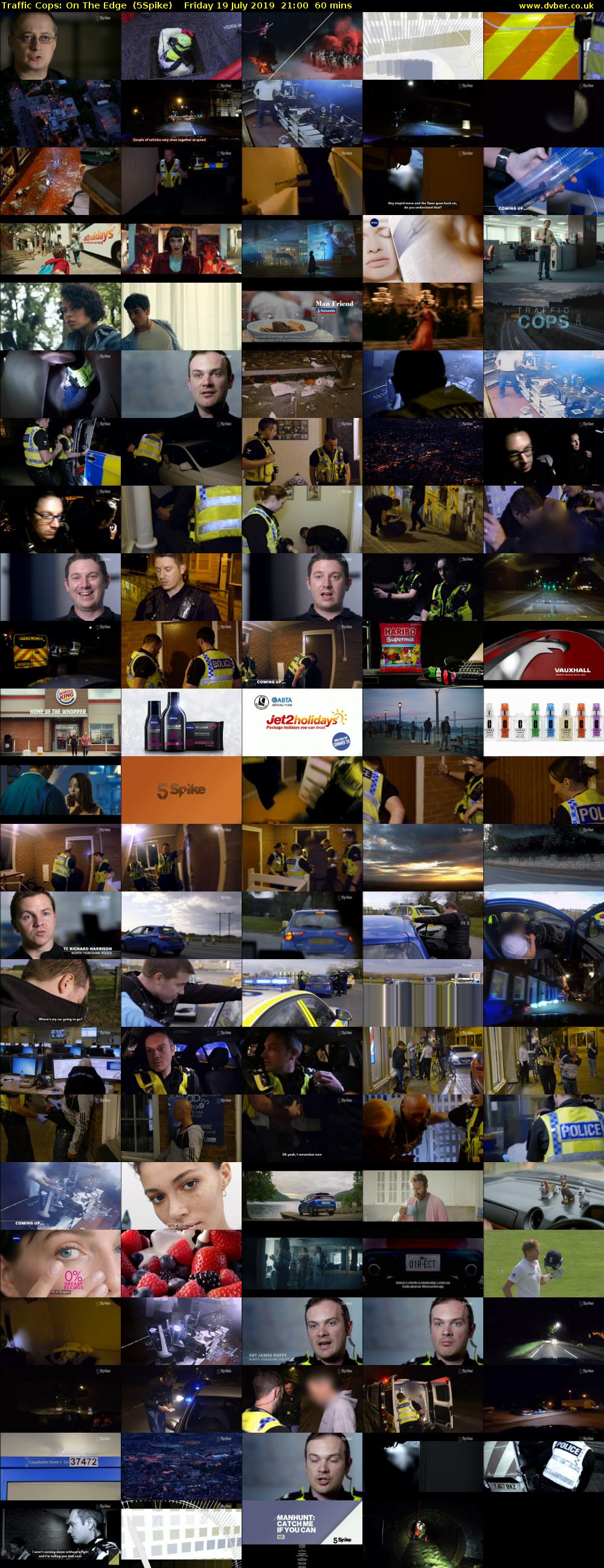 Traffic Cops: On The Edge  (5Spike) Friday 19 July 2019 21:00 - 22:00