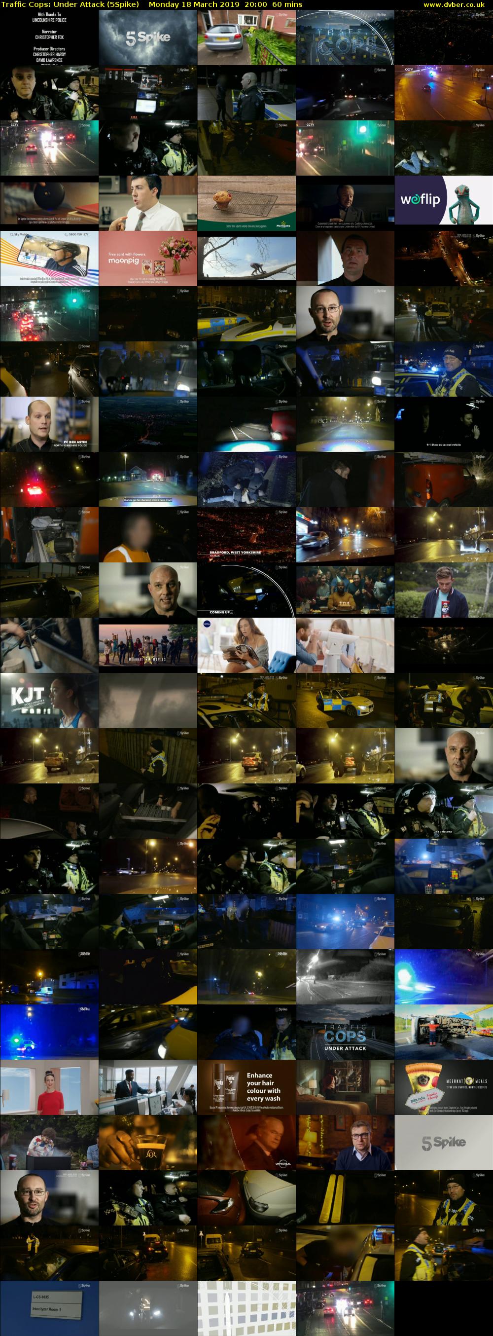 Traffic Cops: Under Attack (5Spike) Monday 18 March 2019 20:00 - 21:00