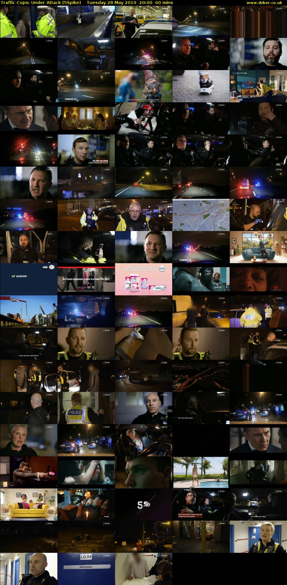 Traffic Cops: Under Attack (5Spike) Tuesday 28 May 2019 20:00 - 21:00