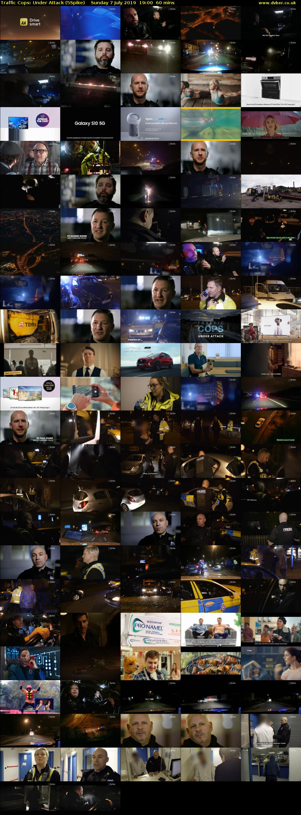 Traffic Cops: Under Attack (5Spike) Sunday 7 July 2019 19:00 - 20:00