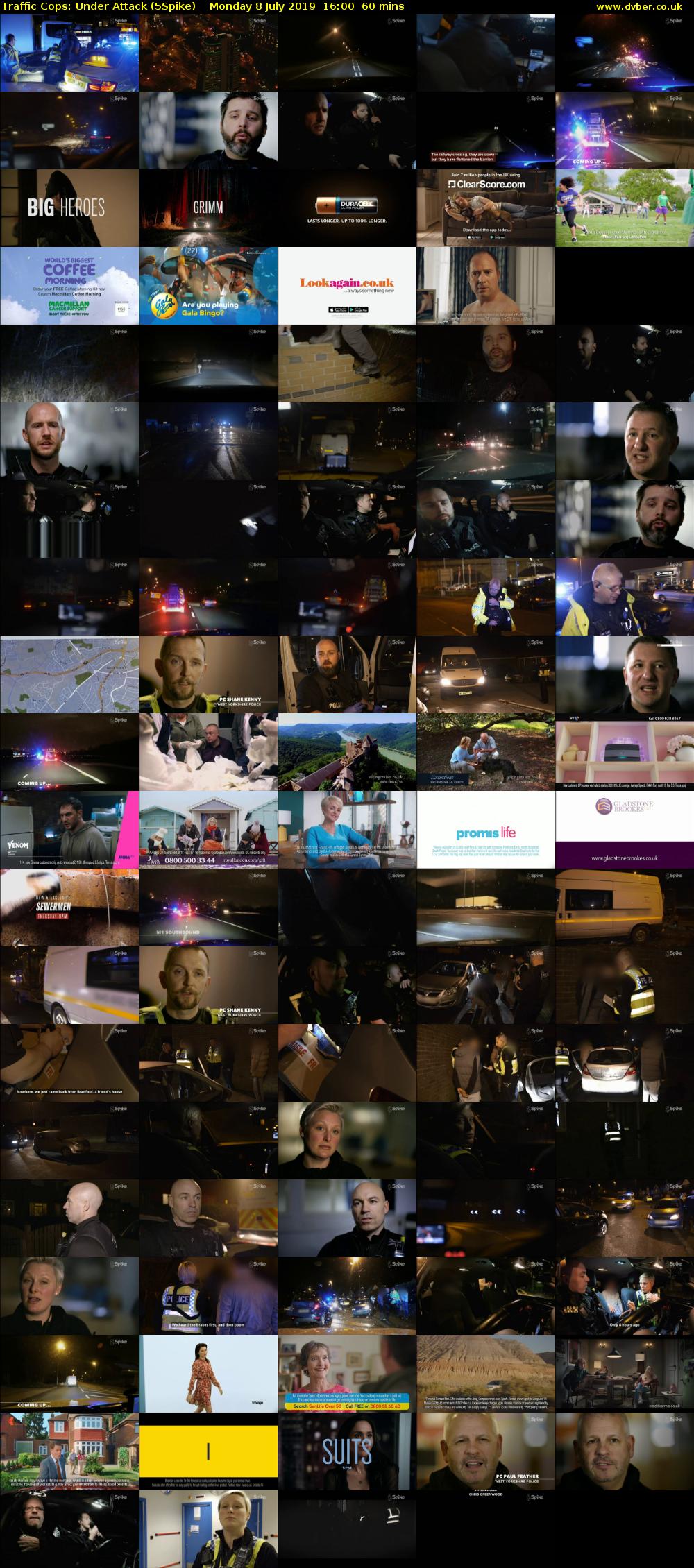 Traffic Cops: Under Attack (5Spike) Monday 8 July 2019 16:00 - 17:00