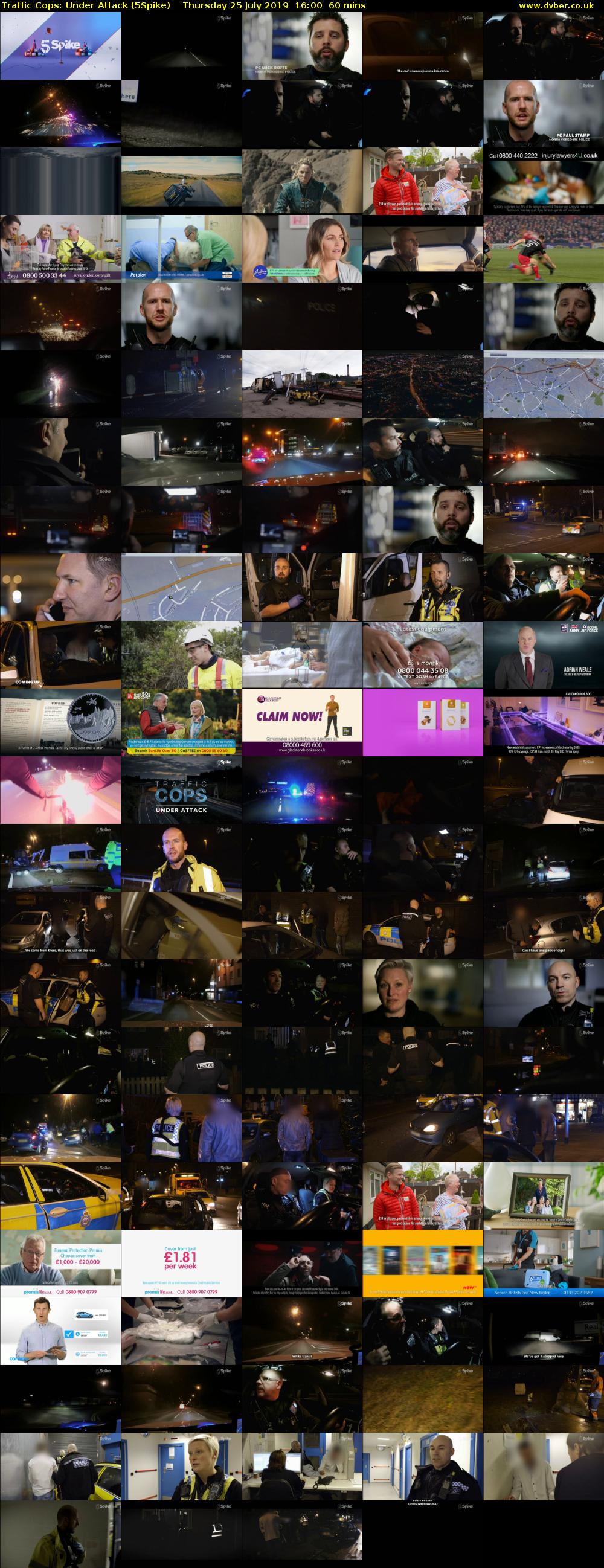 Traffic Cops: Under Attack (5Spike) Thursday 25 July 2019 16:00 - 17:00