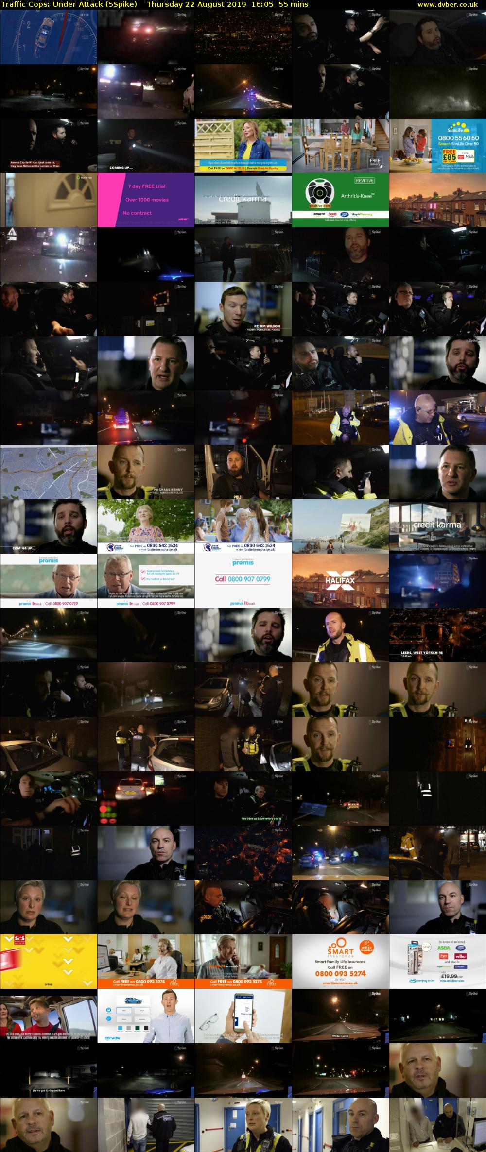 Traffic Cops: Under Attack (5Spike) Thursday 22 August 2019 16:05 - 17:00