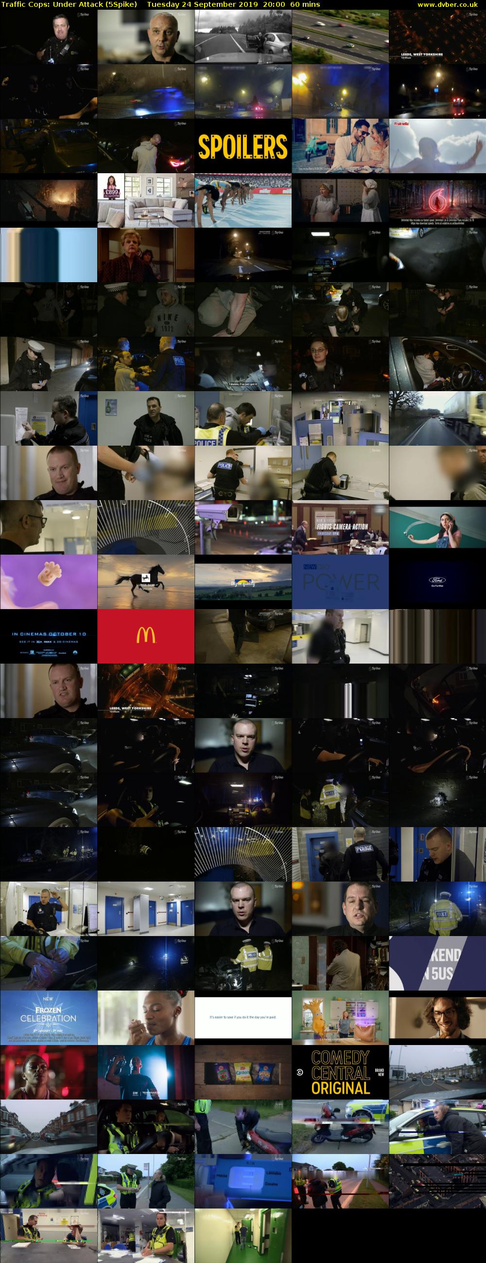 Traffic Cops: Under Attack (5Spike) Tuesday 24 September 2019 20:00 - 21:00