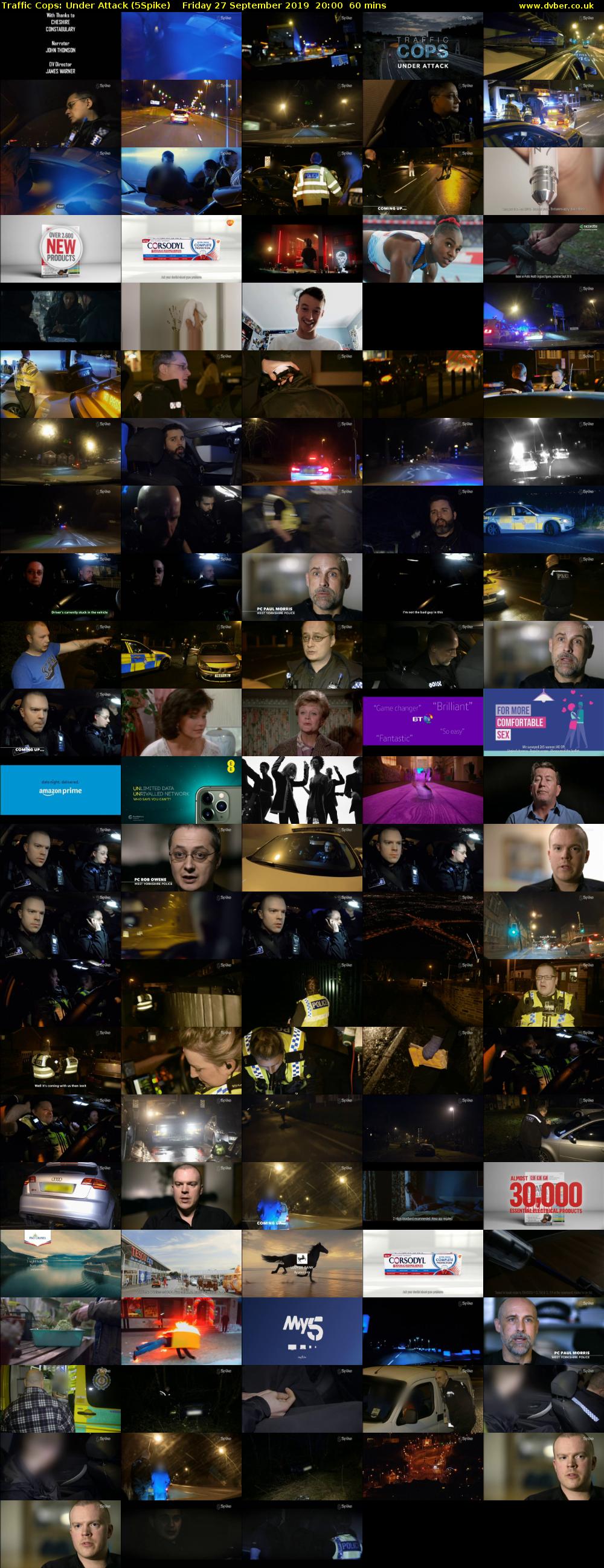 Traffic Cops: Under Attack (5Spike) Friday 27 September 2019 20:00 - 21:00