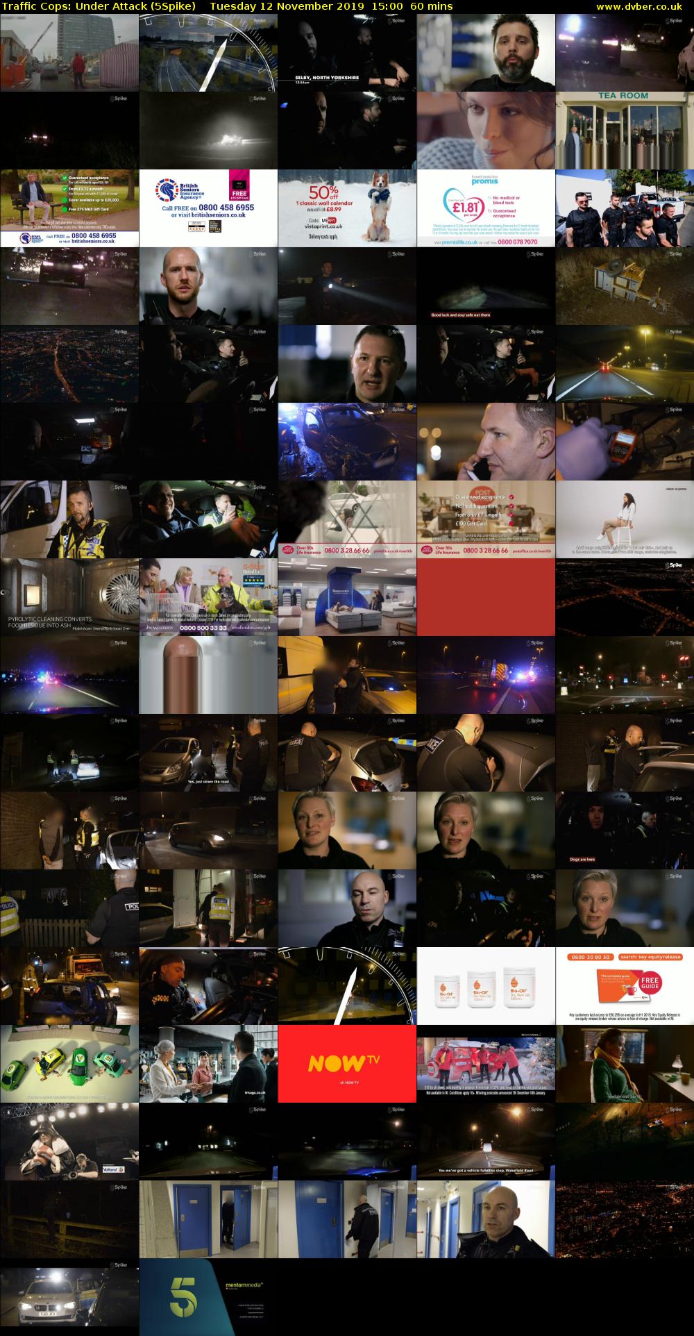 Traffic Cops: Under Attack (5Spike) Tuesday 12 November 2019 15:00 - 16:00