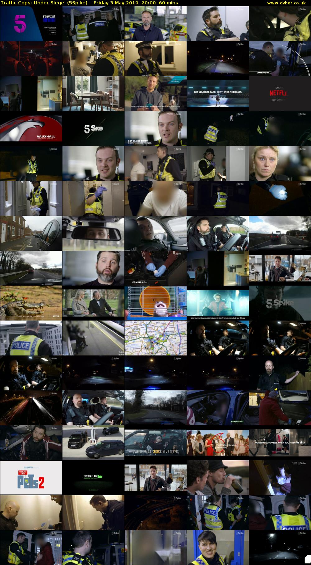 Traffic Cops: Under Siege  (5Spike) Friday 3 May 2019 20:00 - 21:00