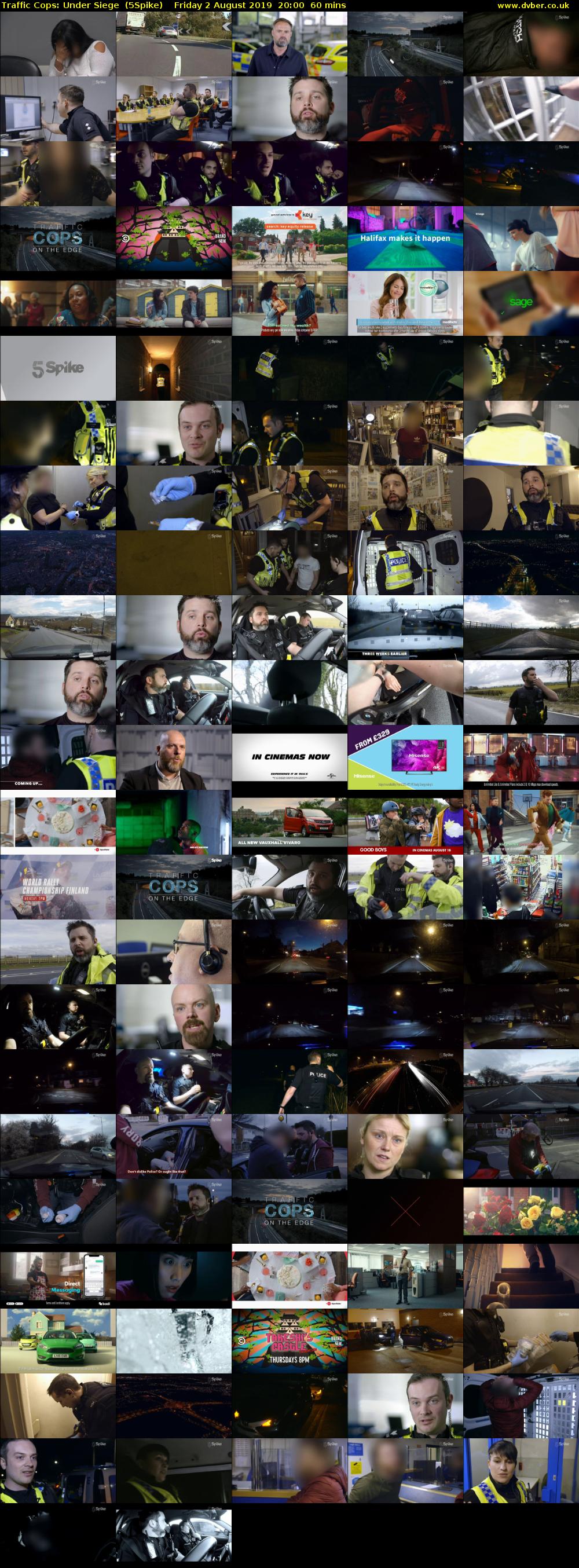 Traffic Cops: Under Siege  (5Spike) Friday 2 August 2019 20:00 - 21:00