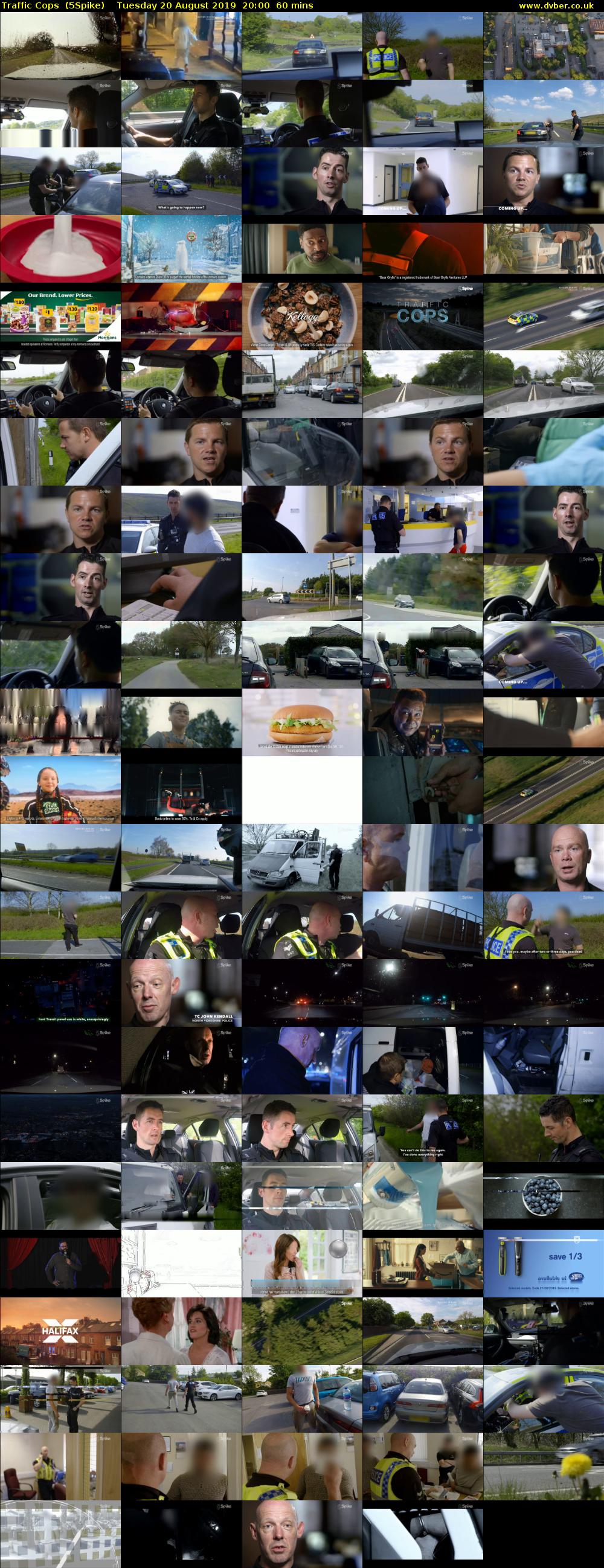 Traffic Cops  (5Spike) Tuesday 20 August 2019 20:00 - 21:00