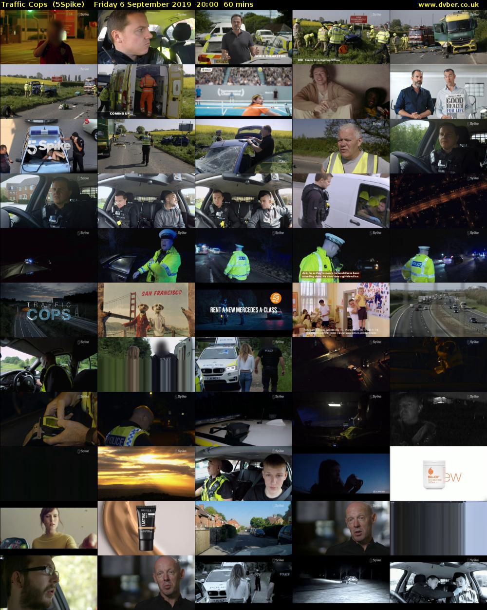 Traffic Cops  (5Spike) Friday 6 September 2019 20:00 - 21:00