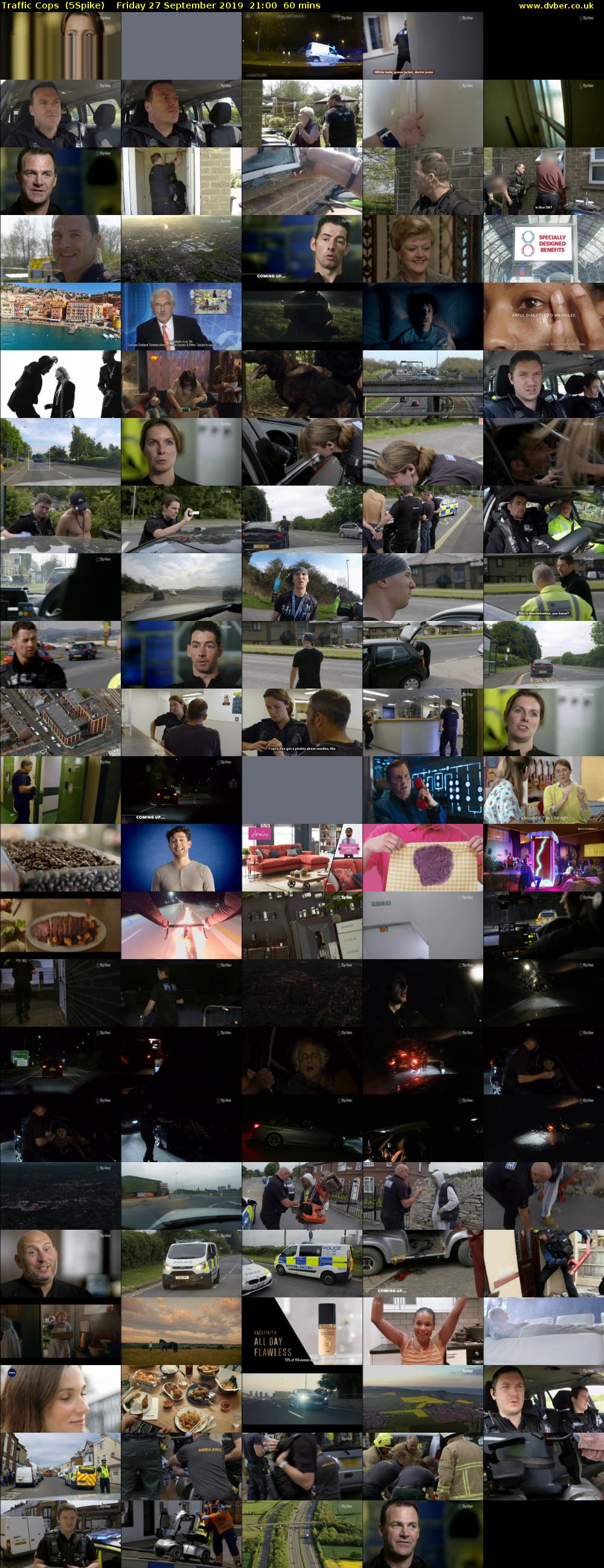 Traffic Cops  (5Spike) Friday 27 September 2019 21:00 - 22:00