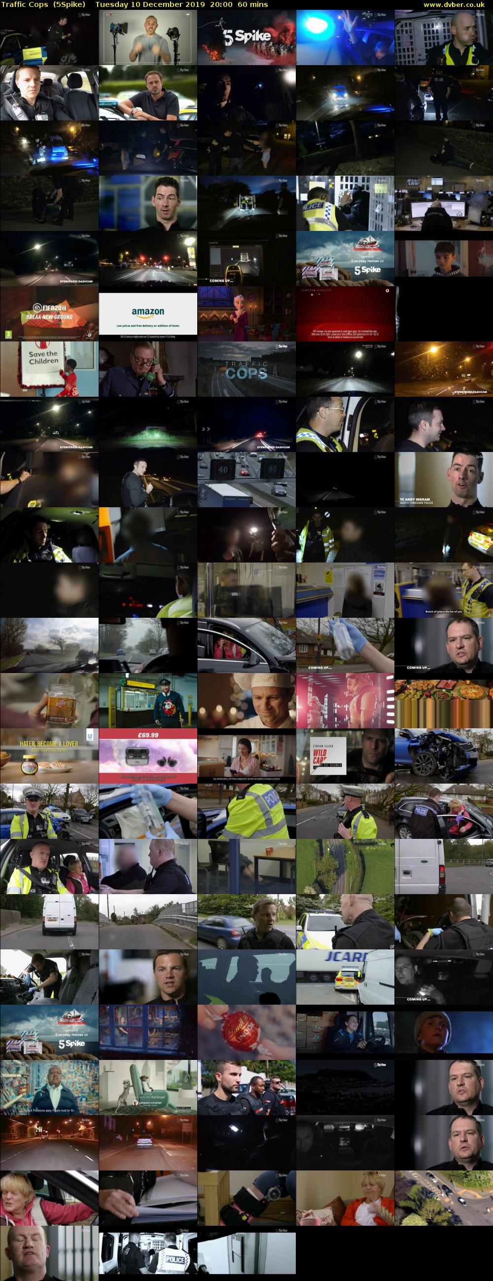 Traffic Cops  (5Spike) Tuesday 10 December 2019 20:00 - 21:00
