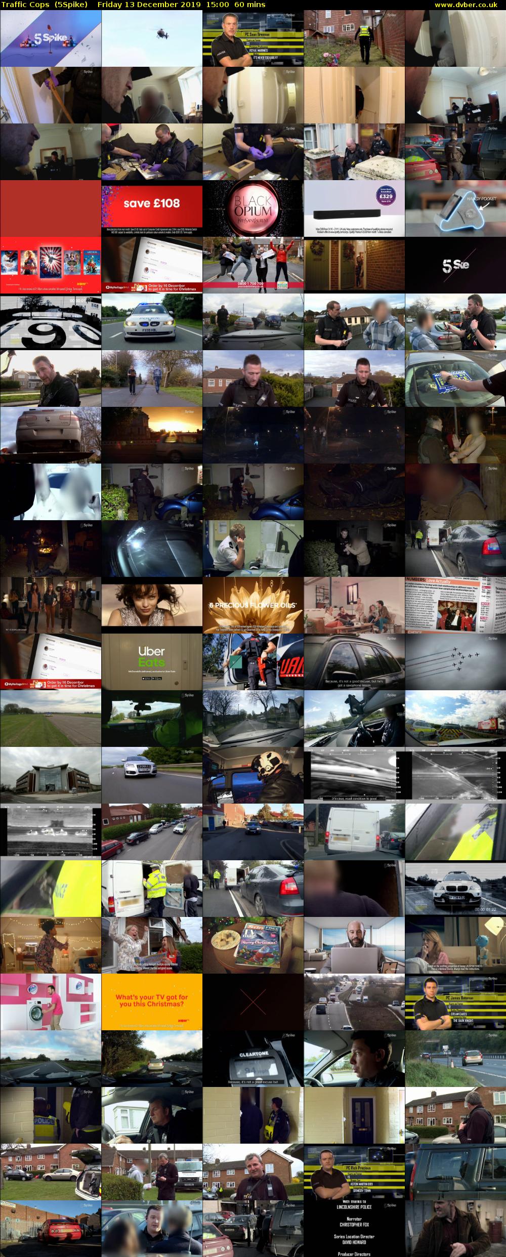 Traffic Cops  (5Spike) Friday 13 December 2019 15:00 - 16:00