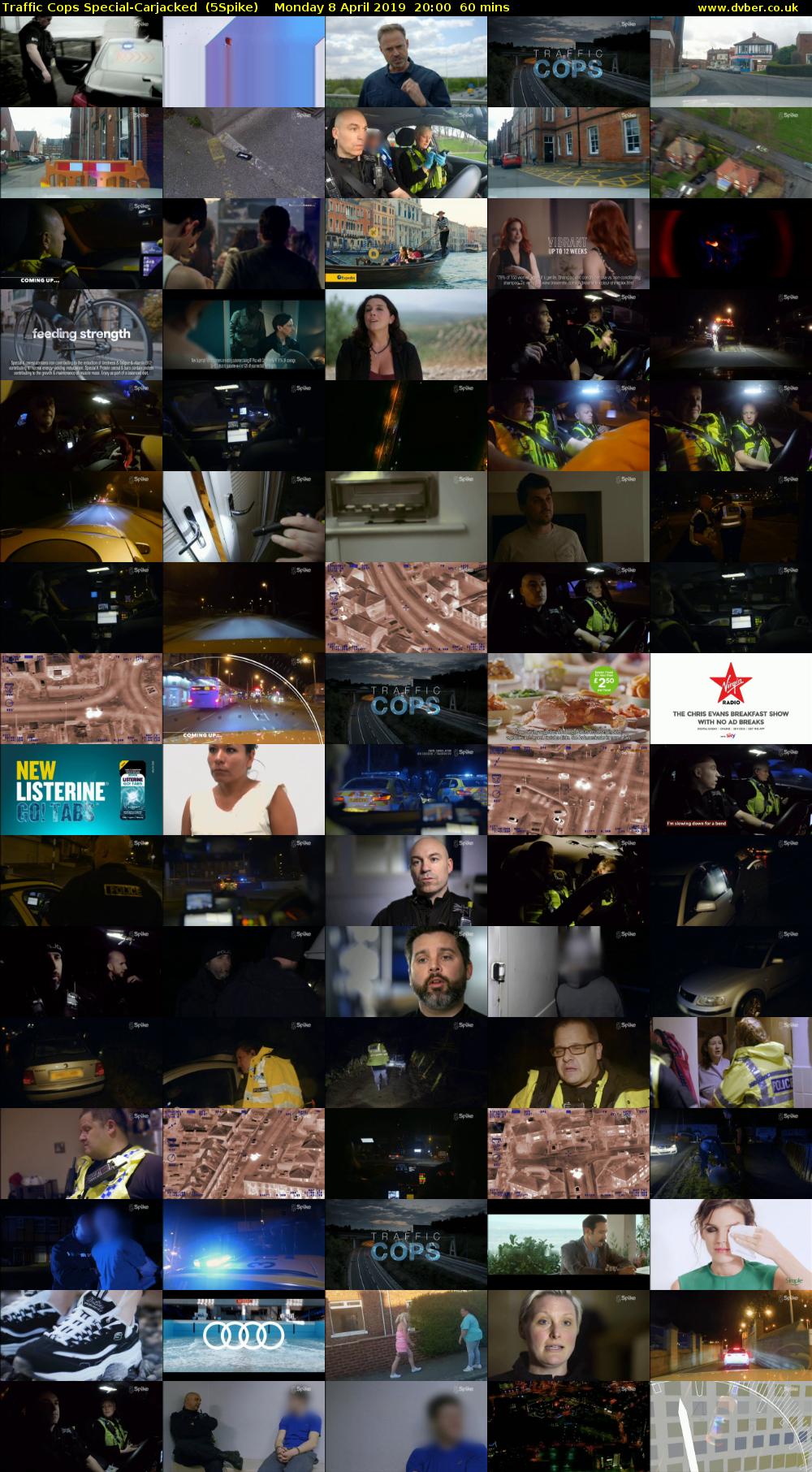 Traffic Cops Special-Carjacked  (5Spike) Monday 8 April 2019 20:00 - 21:00
