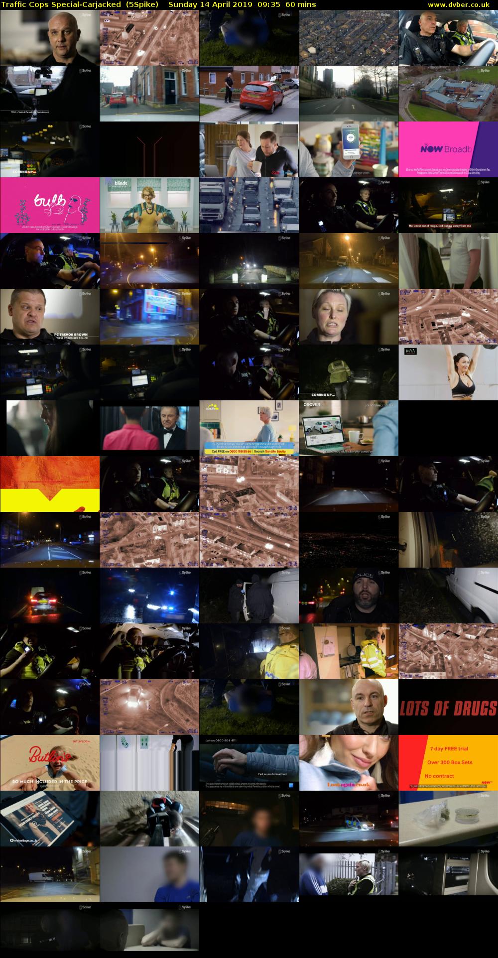 Traffic Cops Special-Carjacked  (5Spike) Sunday 14 April 2019 09:35 - 10:35