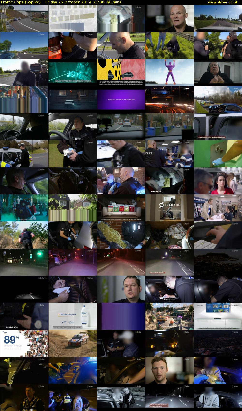 Traffic Cops (5Spike) Friday 25 October 2019 21:00 - 22:00