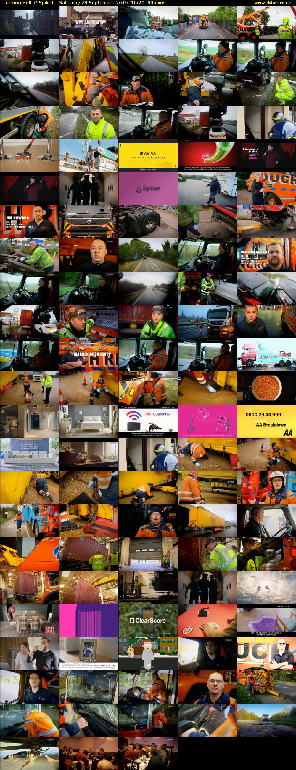Trucking Hell  (5Spike) Saturday 28 September 2019 10:20 - 11:20
