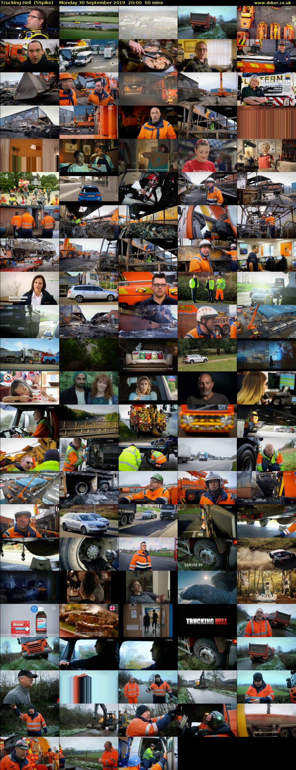 Trucking Hell  (5Spike) Monday 30 September 2019 20:00 - 21:00