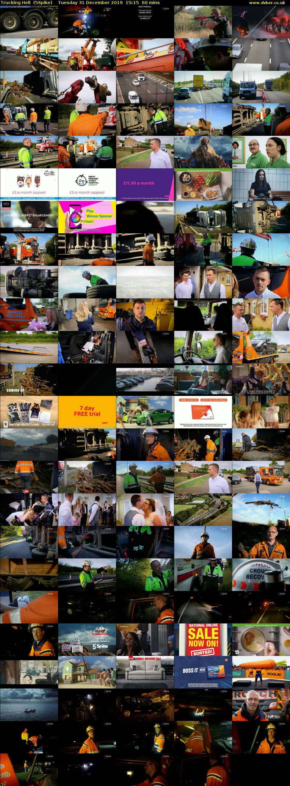 Trucking Hell  (5Spike) Tuesday 31 December 2019 15:15 - 16:15