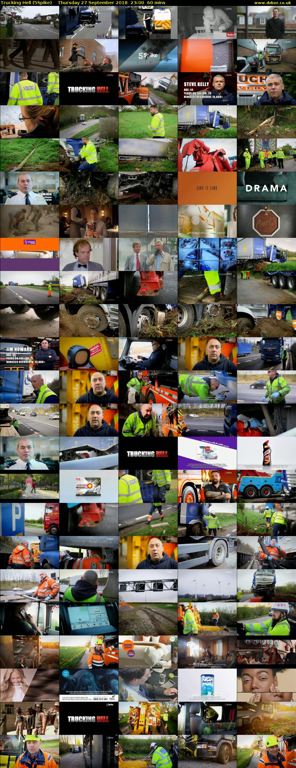 Trucking Hell (5Spike) Thursday 27 September 2018 23:00 - 00:00
