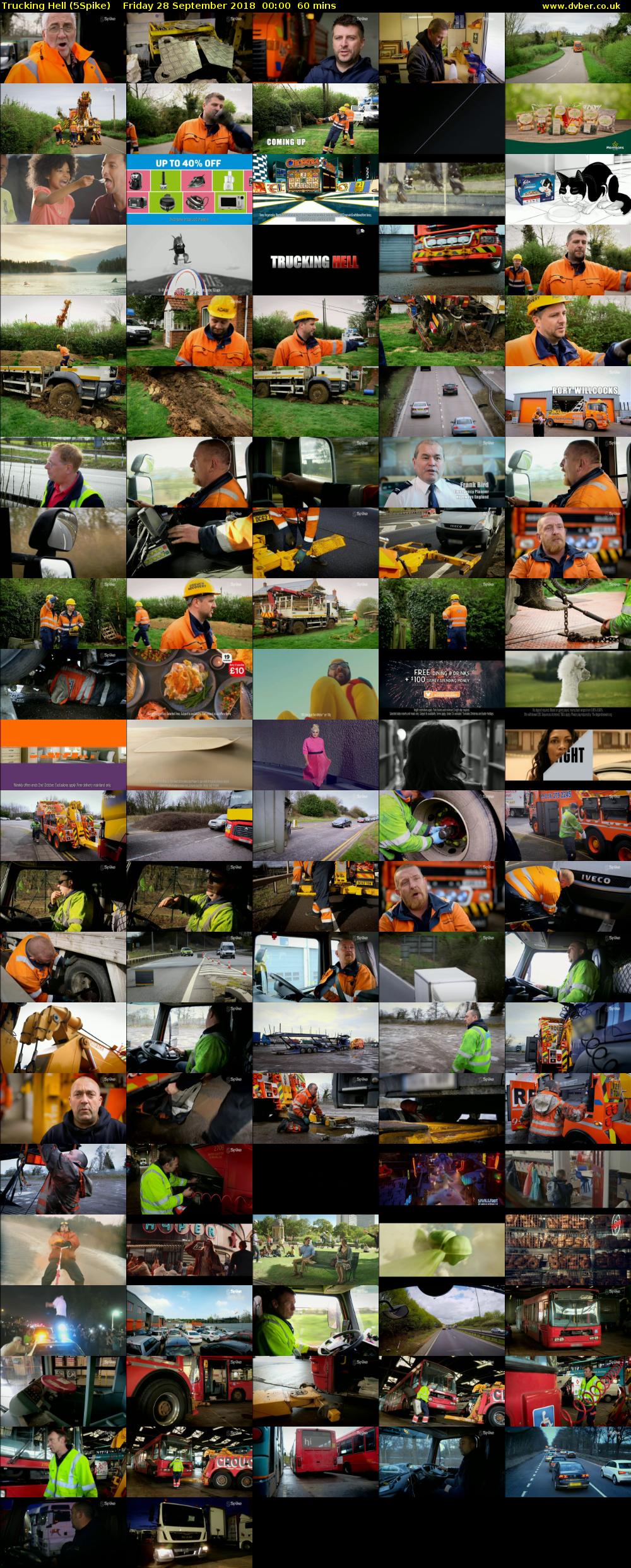 Trucking Hell (5Spike) Friday 28 September 2018 00:00 - 01:00