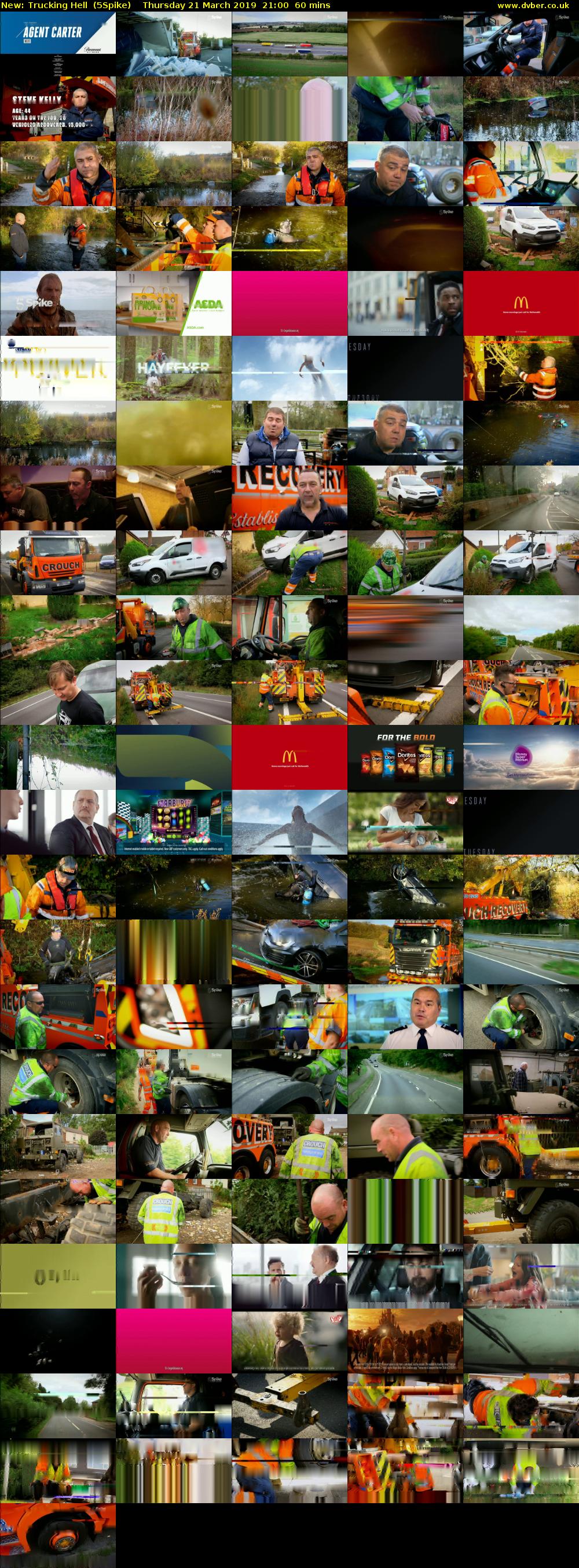 Trucking Hell (5Spike) Thursday 21 March 2019 21:00 - 22:00