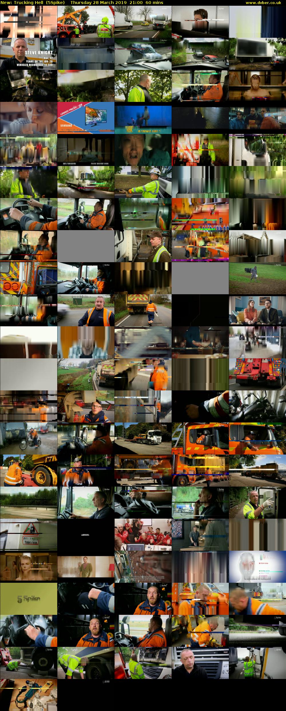 Trucking Hell (5Spike) Thursday 28 March 2019 21:00 - 22:00