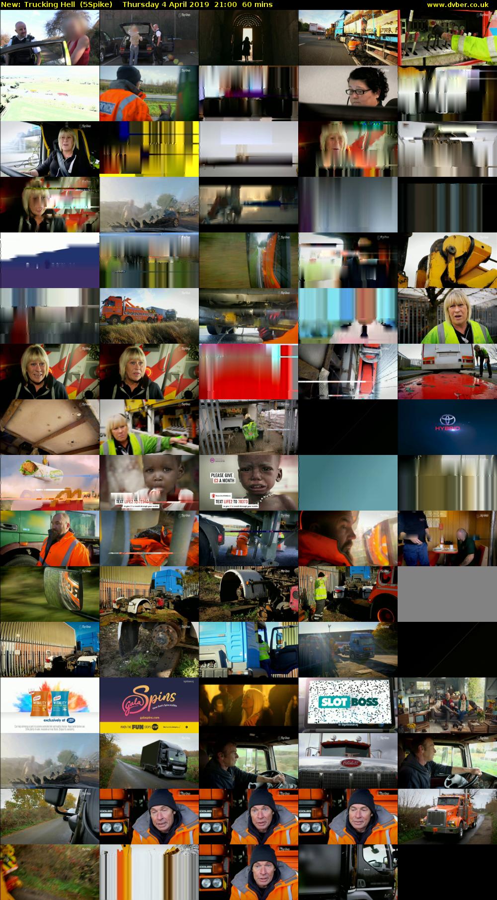 Trucking Hell (5Spike) Thursday 4 April 2019 21:00 - 22:00