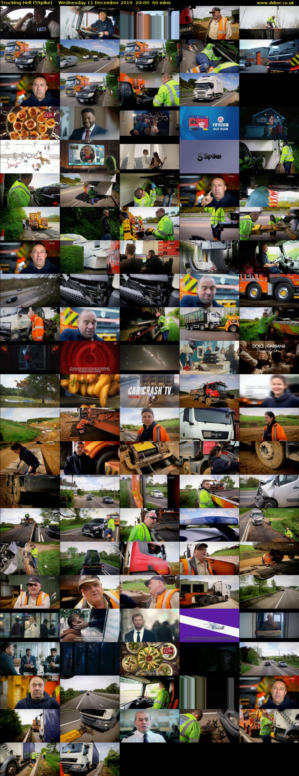 Trucking Hell (5Spike) Wednesday 11 December 2019 20:00 - 21:00