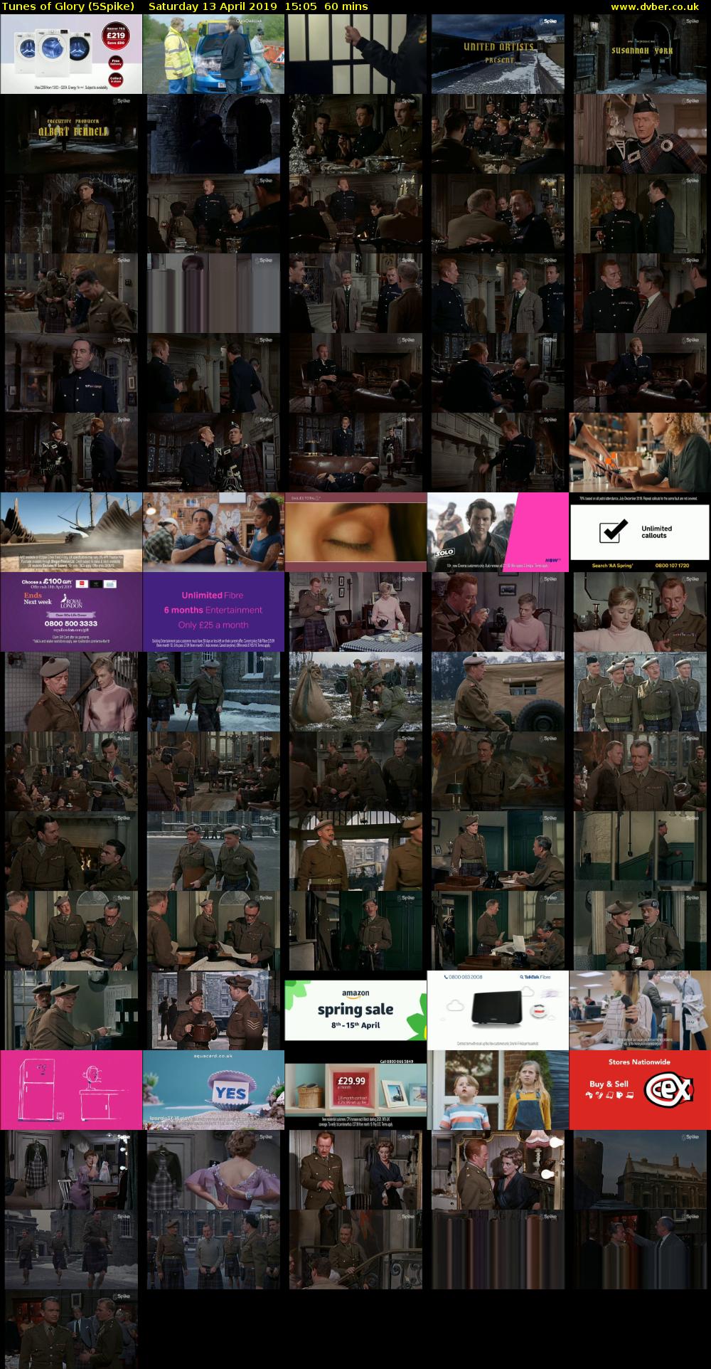 Tunes of Glory (5Spike) Saturday 13 April 2019 15:05 - 16:05