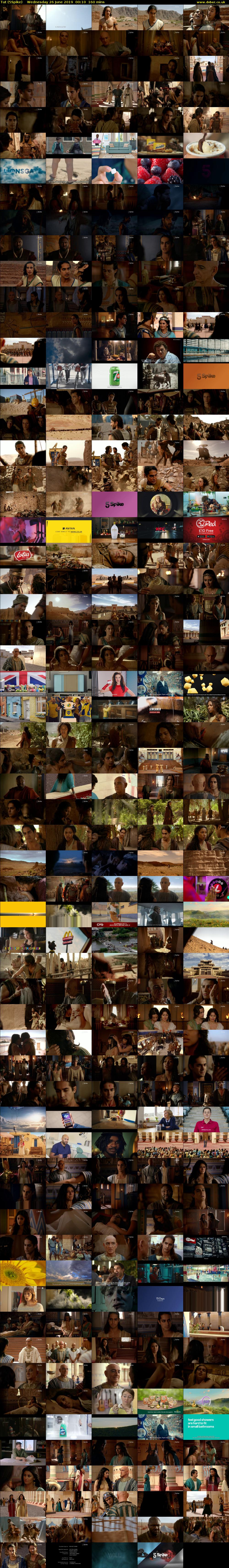Tut (5Spike) Wednesday 26 June 2019 00:10 - 02:50