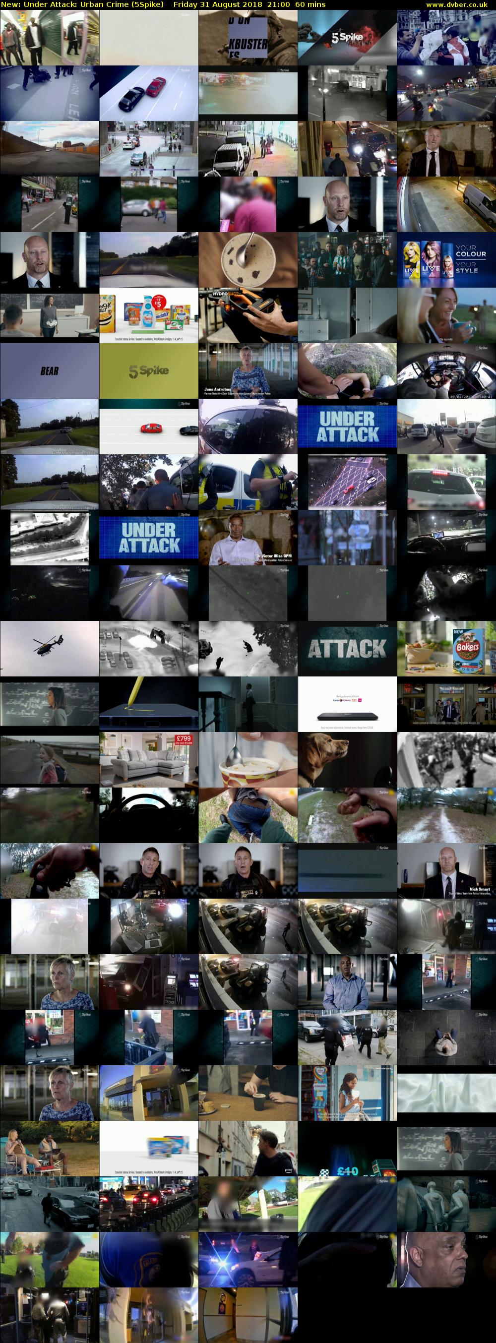 Under Attack: Urban Crime (5Spike) Friday 31 August 2018 21:00 - 22:00