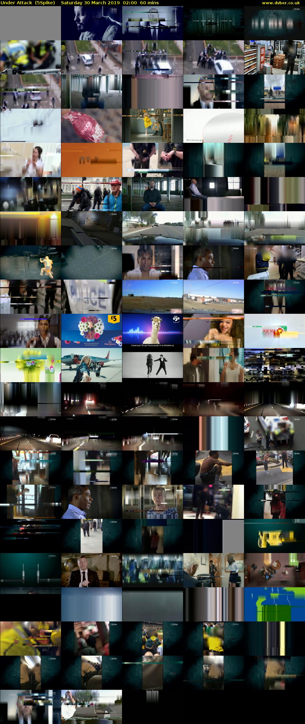 Under Attack  (5Spike) Saturday 30 March 2019 02:00 - 03:00