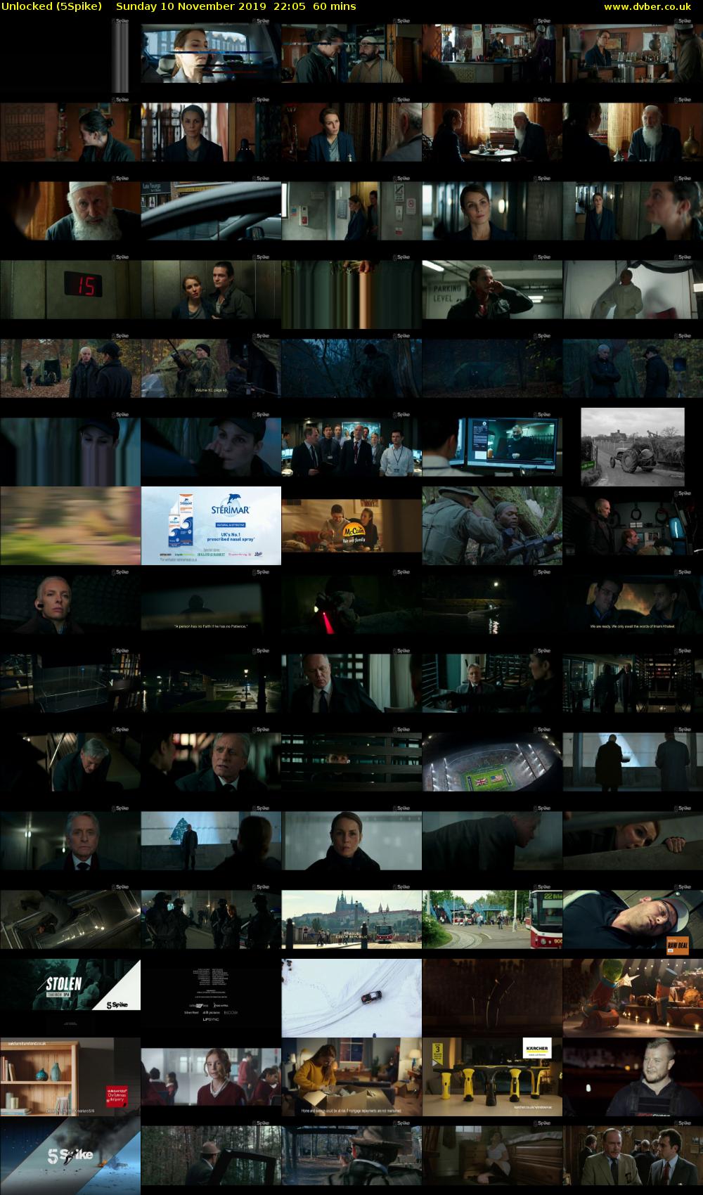 Unlocked (5Spike) Sunday 10 November 2019 22:05 - 23:05