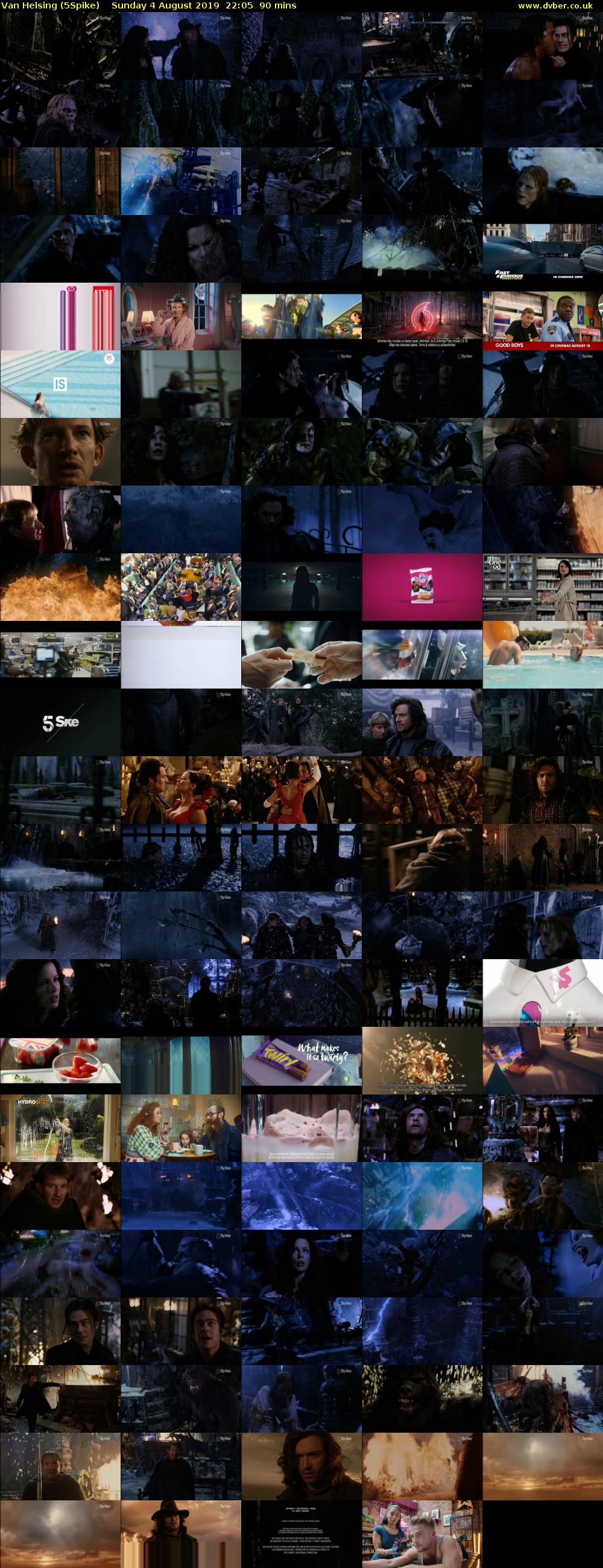Van Helsing (5Spike) Sunday 4 August 2019 22:05 - 23:35